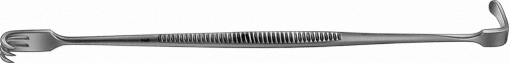 SENN-MILLER Retractor (Rake), 165 mm (6 1/2