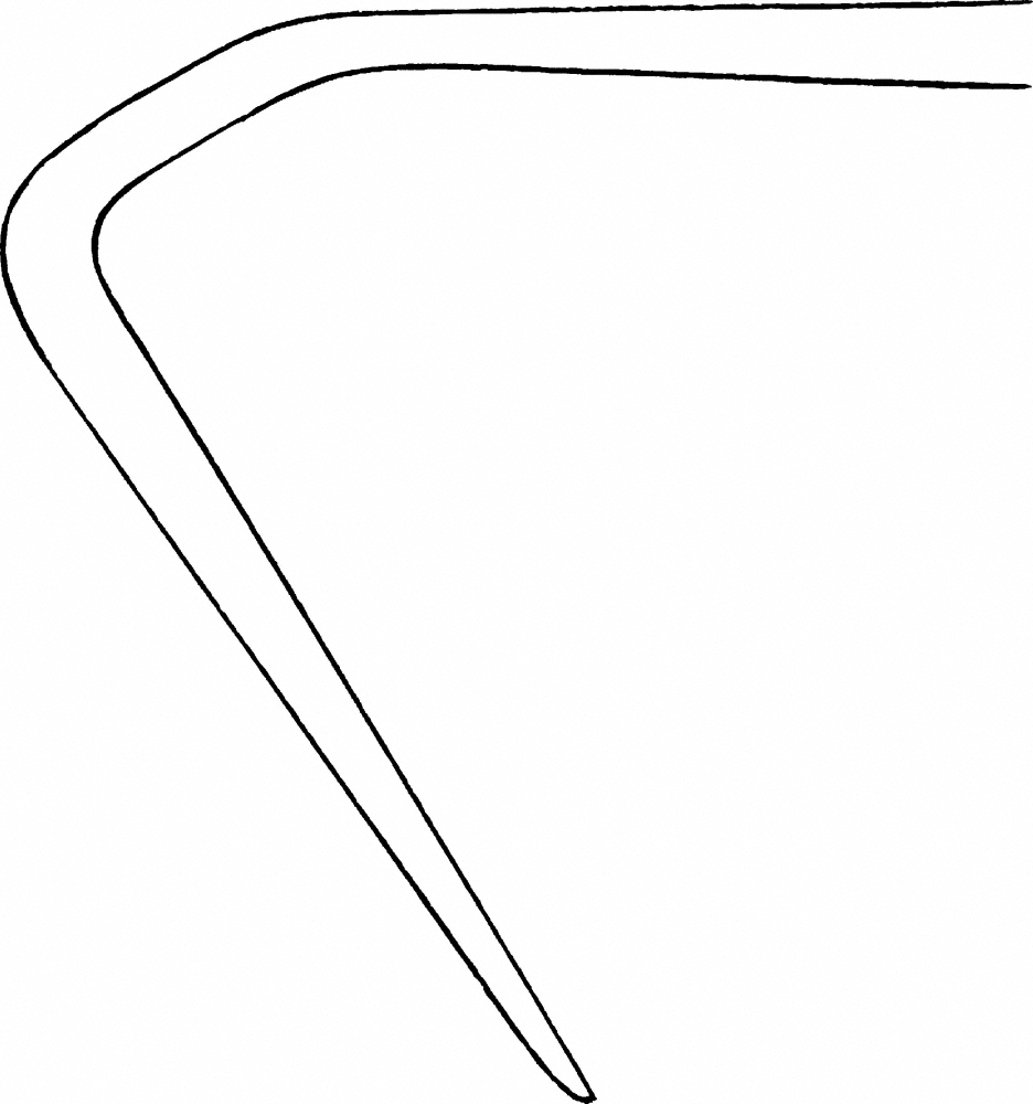 LINE DRAWING OK099R, HC-030-01-L-Aesculap Article Picture (Media Manager)