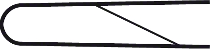 LINE DRAWING OL338R, HM-285-05-P-Aesculap Article Picture (Media Manager)