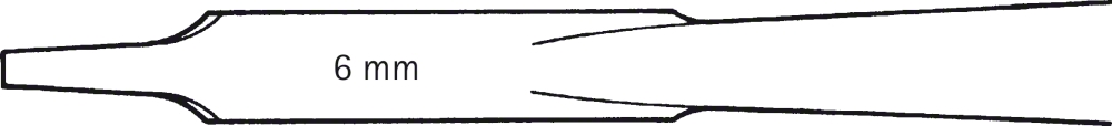 LINE DRAWING FK117R, HH-020-01-T-Aesculap Article Picture (Media Manager)