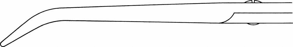 LINE DRAWING FO118R, HH-040-02-G-Aesculap Article Picture (Media Manager)