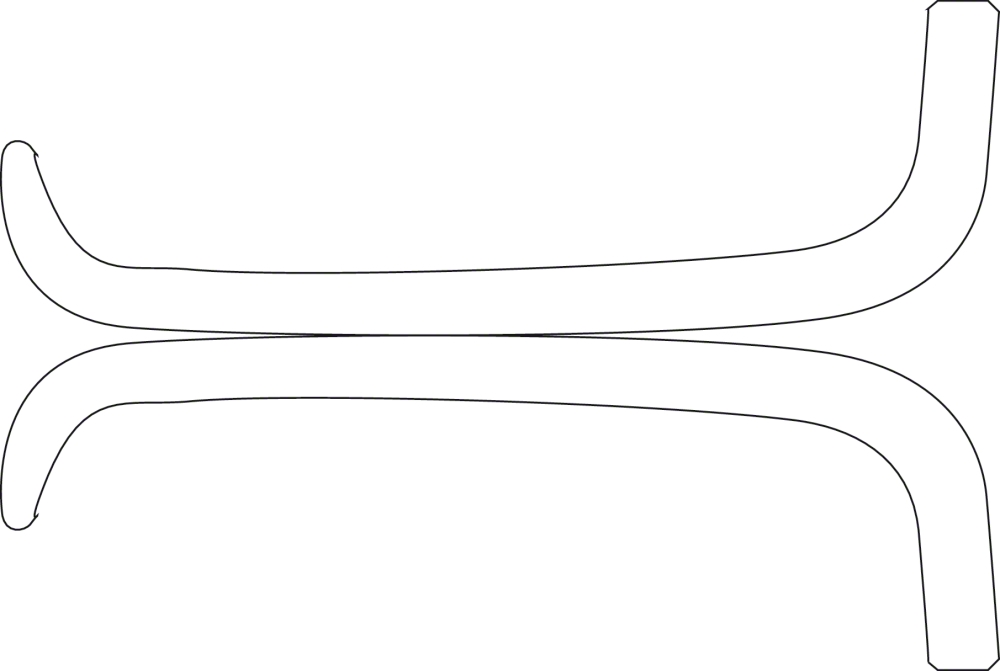 LINE DRAWING BV258R, JH-190-01-C-Aesculap Article Picture (Media Manager)