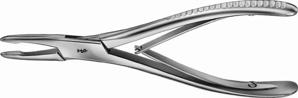 JANSEN Bone Rongeur, straight, 180 mm (7