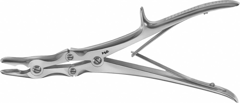 LEKSELL-STILLE Bone Rongeur, angled to side, 2... | B. Braun