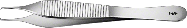 ADSON Tissue Forceps, straight, delicate, 120 ... | B. Braun