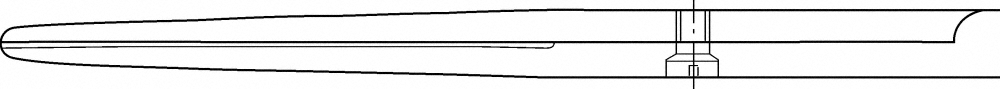LINE DRAWING BC600R, BC600SR, JG-005-...-Aesculap Article Picture (Media Manager)