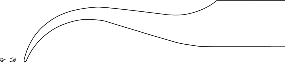 LINE DRAWING BD343R, JM-510-06-N-Aesculap Article Picture (Media Manager)