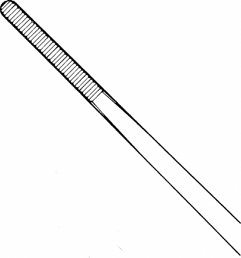 LINE DRAWING BD902R, BD902SR, LB-335-...-Aesculap Article Picture (Media Manager)