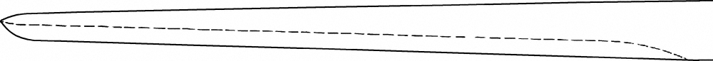 LINE DRAWING FL341R, FL343R, FL345R, ...-Aesculap Article Picture (Media Manager)