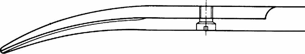 LINE DRAWING OK369R, LE-931-12-B, LH-...-Aesculap Article Picture (Media Manager)
