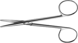 COTTLE-KNAPP Dissecting Scissors, straight, de | B. Braun
