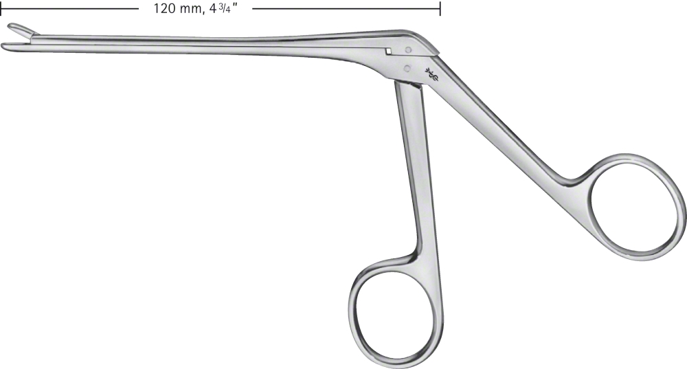 ST. BARTS Rongeur (Ethmoid Forceps), straight,... | B. Braun