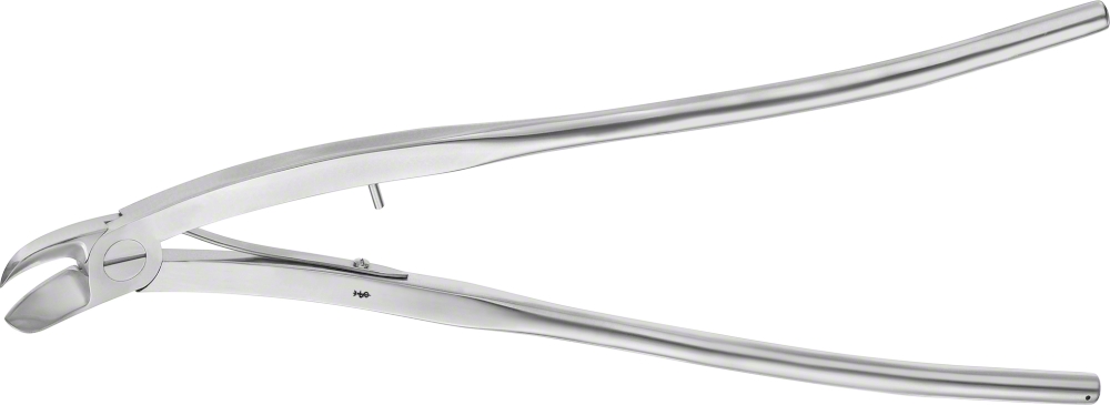 BETHUNE Rib Shears, curved, 340 mm (13 3/8