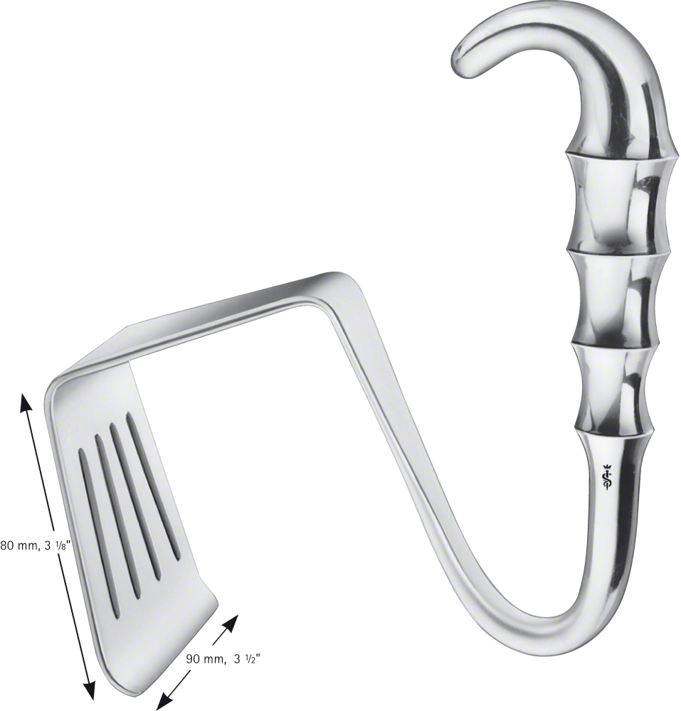 DAVIDSON Scapula Retractor, 195 mm (7 3/4