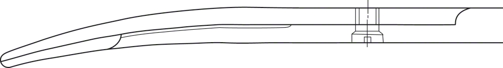LINE DRAWING BC180R, MJ-025-01-C-Aesculap Article Picture (Media Manager)