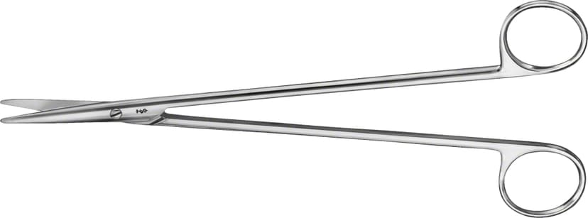 NELSON-METZENBAUM Dissecting Scissors, straigh | B. Braun