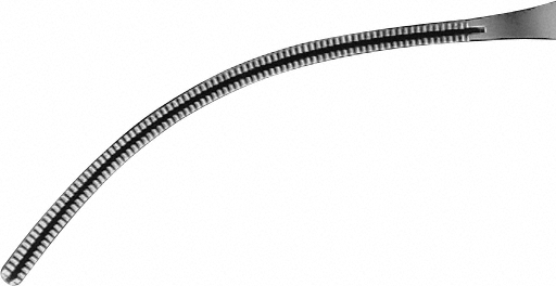 COOLEY ATRAUMATA® Bulldog Clamp, curved, 125 m... | B. Braun