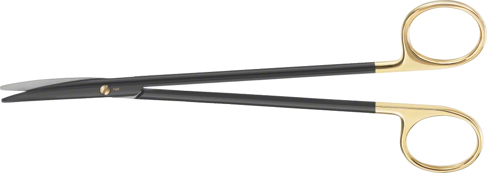 METZENBAUM Noir® Dissecting Scissors, curved,  | B. Braun
