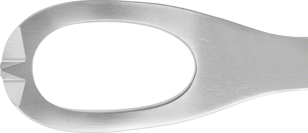 LANE Towel Clamp, straight, 195 mm (7 3/4