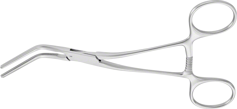 COOLEY ATRAUMATA® Vascular Clamp, angled, 60 °... | B. Braun
