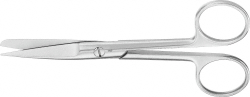 Surgical Scissors, straight, standard, sharp/b... | B. Braun
