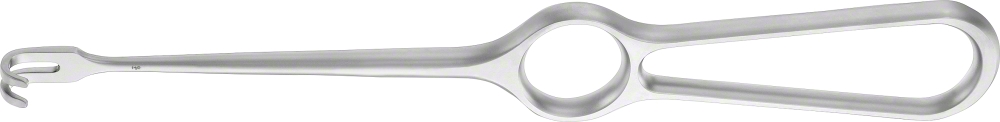 VOLKMANN Retractor (Rake), 220 mm (8 3/4