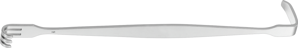 SENN-MILLER (BABY) Retractor (Rake), 155 mm (6... | B. Braun