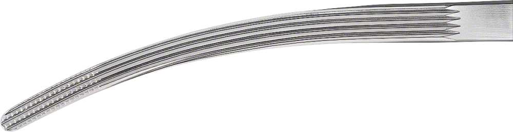 BAINBRIDGE Intestinal Clamp, curved, 155 mm (6 | B. Braun