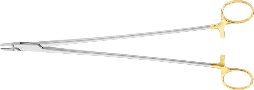 RYDER DUROGRIP® Needle Holder, TC, straight, 2 | B. Braun
