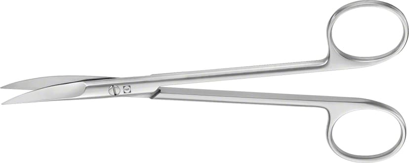 JOSEPH Dissecting Scissors, curved, delicate p | B. Braun
