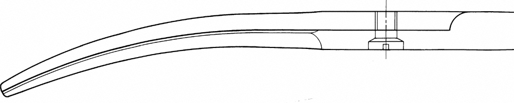 LINE DRAWING BC415R, BC415SR, BB-265-...-Aesculap Article Picture (Media Manager)