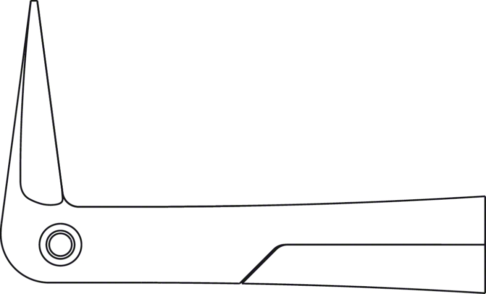 LINE DRAWING BC534R-Aesculap Article Picture (Media Manager)