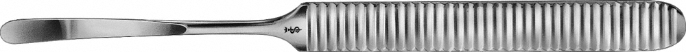 WILLIGER Raspatory, curved, 160 mm (6 1/4