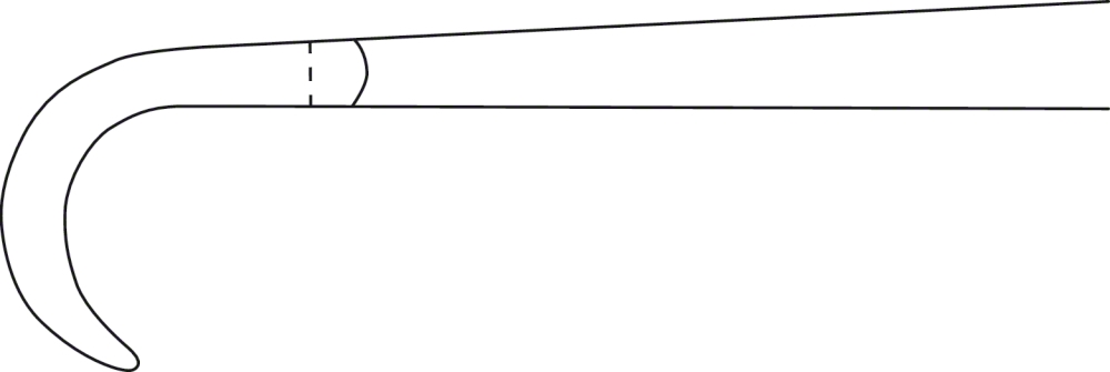 LINE DRAWING BT257R-Aesculap Article Picture (Media Manager)
