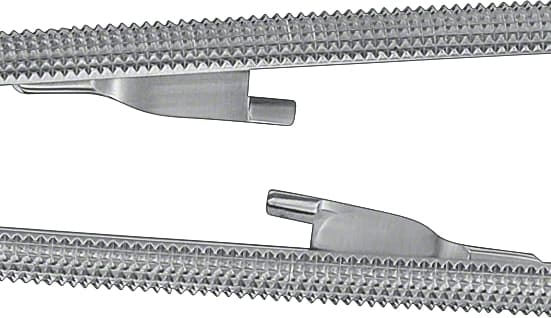 Dia Dust® Micro Needle Holder, straight, 185 m | B. Braun