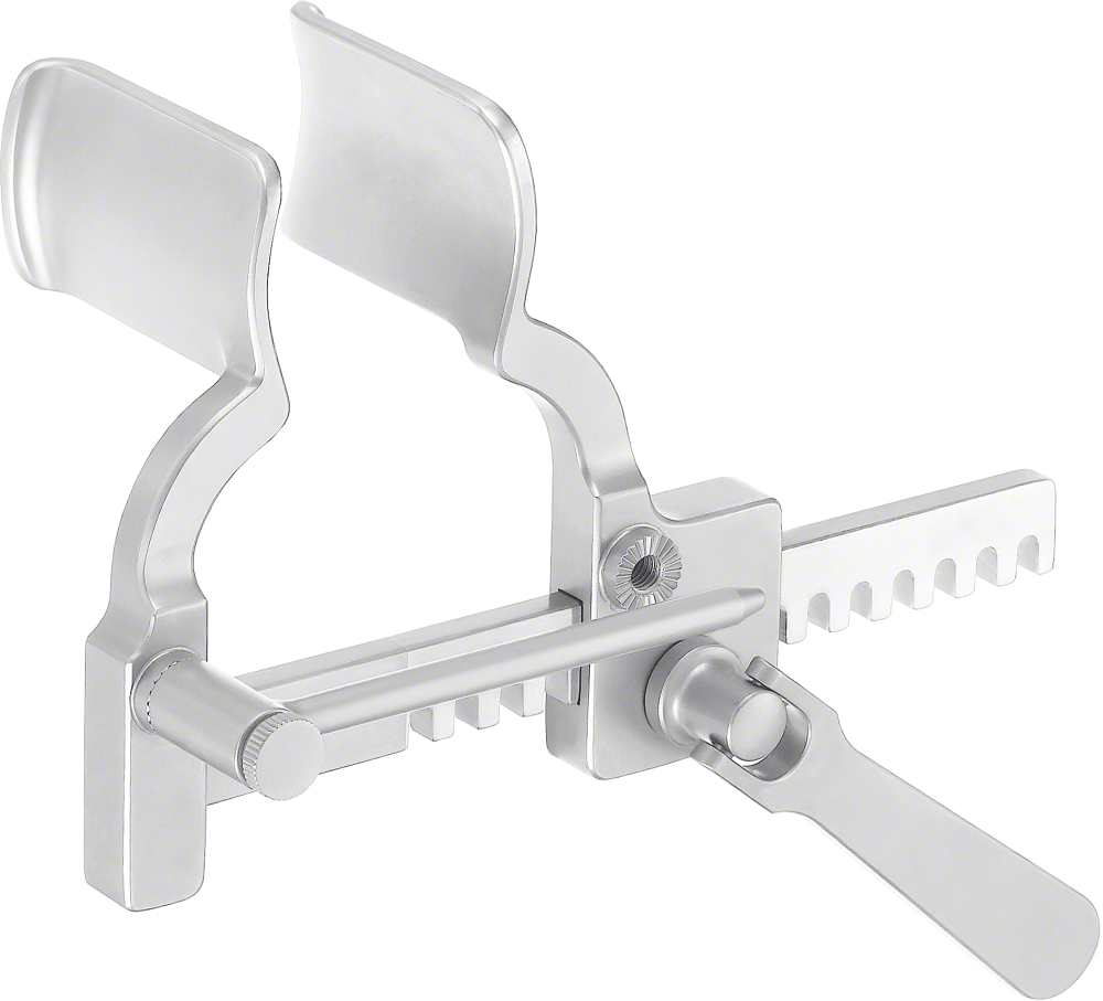 VALVE XS Sternum/Rib Retractor, 105 mm (4 1/8