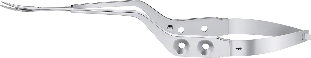 YASARGIL MICROFORM Micro Scissors, curved upwa | B. Braun