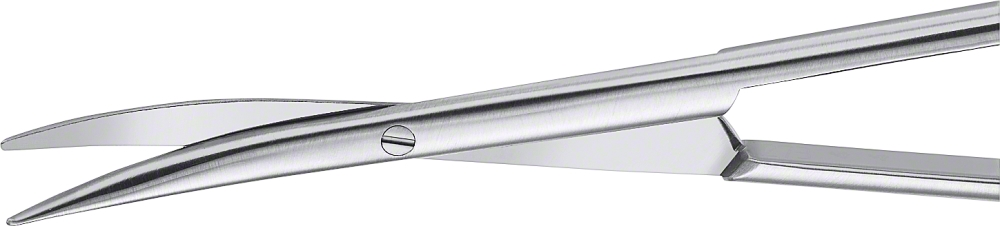 YASARGIL MICROFORM Micro Scissors, curved upwa | B. Braun