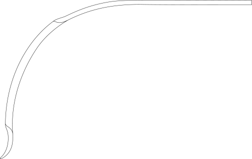 LINE DRAWING FK212R-Aesculap Article Picture (Media Manager)