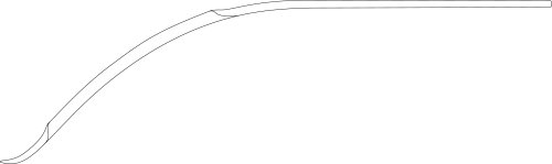 LINE DRAWING FK243R-Aesculap Article Picture (Media Manager)