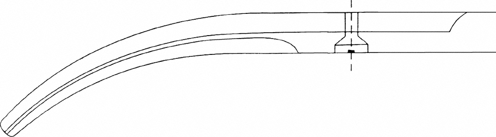 LINE DRAWING BC551R-Aesculap Article Picture (Media Manager)
