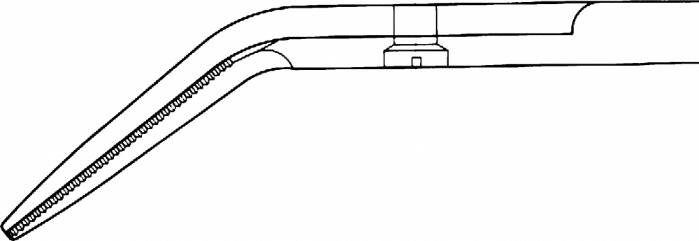 LINE DRAWING OM700R-Aesculap Article Picture (Media Manager)