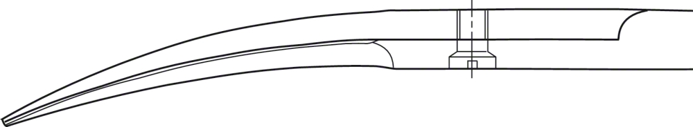 LINE DRAWING BC211R-Media Manager (Aesculap Article Picture)