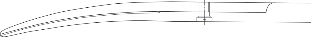 LINE DRAWING BC281R-Media Manager (Aesculap Article Picture)