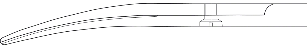 LINE DRAWING BC277W-Media Manager (Aesculap Article Picture)