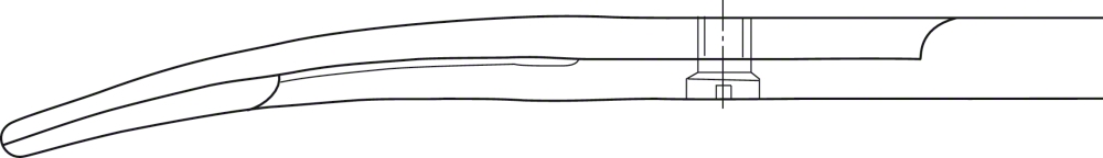 LINE DRAWING BC181R-Media Manager (Aesculap Article Picture)