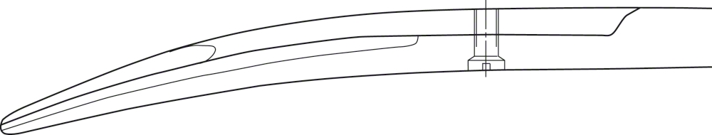 LINE DRAWING BC919R-Media Manager (Aesculap Article Picture)