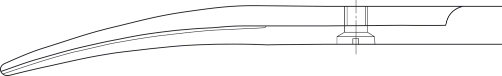 LINE DRAWING BC277B-Media Manager (Aesculap Article Picture)
