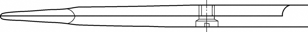 LINE DRAWING BC008R-Media Manager (Aesculap Article Picture)
