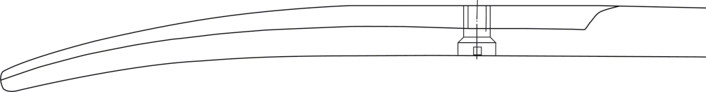 LINE DRAWING BC947R-Media Manager (Aesculap Article Picture)